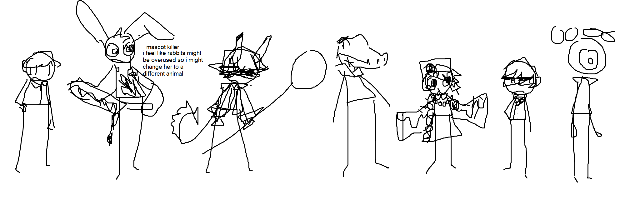 Mouse doodles
